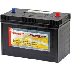 Baterie 12V / 120Ah, umpluta 