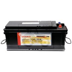Baterie umpluta 12V / 135Ah 63539 63543 63544 018 635 44 0101 635052100A742 620109076A742