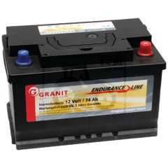 Baterie umpluta 12V / / 74Ah 57051 57217 57220 57113 57114