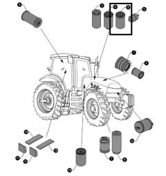 Case IH Filtru Combustibil 84476807