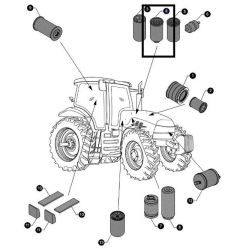 Case IH Filtru Combustibil 84557099