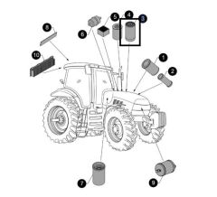 Case IH Filtru Ulei Motor 47368538
