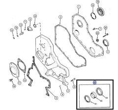 Case IH Kit Garnituri J904353
