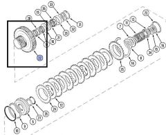 Case IH Pinion 1995260C1