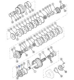 Case IH Piston A159292