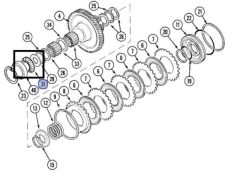 Case IH Rulment 1345711C1 47947287