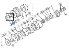 Case IH Rulment 206214R91
