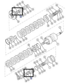 Case IH Rulment A175487