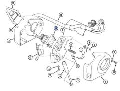 Case IH Senzor 144631A1