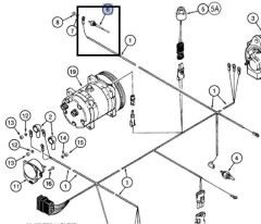 Case IH Senzor 279476A1