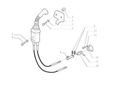 Control Hidraulic 87567641