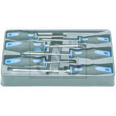 ERGOTORQUEplus® Set surubelnite, 6-piese, PZ+Schlitz 