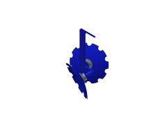 Farmet Disc Dublu TX DX 3008584