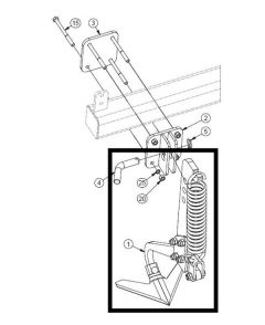 Farmet Organ Activ Complet cu Brazdar Tip Laba de Gasca 4026045