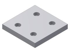 Farmet Placa frictiune CV9x2 4002945