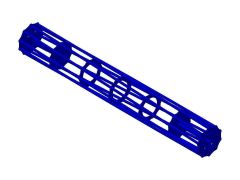 Farmet Tavalug Tubular TR 400-2968-C40-10T 8000655-20001