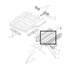 Filtru Aer Cabina 82033107