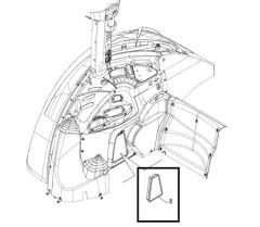 Filtru Aer Cabina 84577445