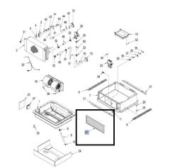 Filtru Aer Cabina 87409377