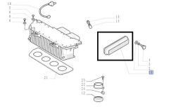 Filtru Aer Cabina 87603874