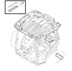 Filtru Aer Cabina 87726675