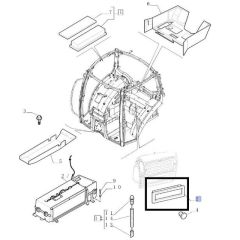 Filtru Aer Cabina 87726699