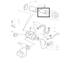 Filtru Aer Motor 82034435