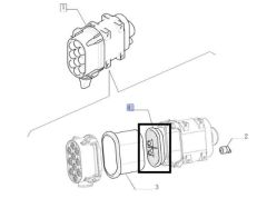 Filtru Aer Motor 87037985
