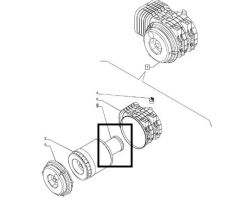 Filtru Aer Motor 87517153