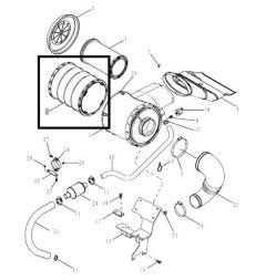 Filtru Aer Motor 87741560