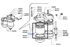 Filtru Combustibil 1909100