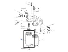 Filtru Combustibil 84170818