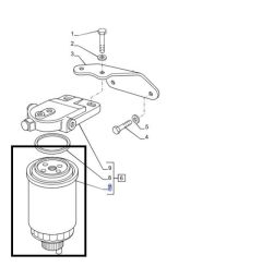 Filtru Combustibil 84214564