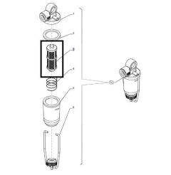 Filtru Combustibil 84328598
