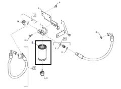 Filtru Combustibil 84348882