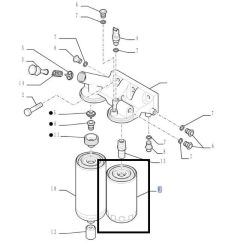 Filtru Combustibil 84412164