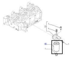 Filtru Combustibil 84526251