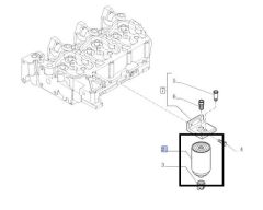 Filtru Combustibil 84565884 84171722