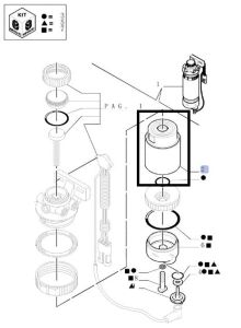 Filtru Combustibil 87840591 84477351