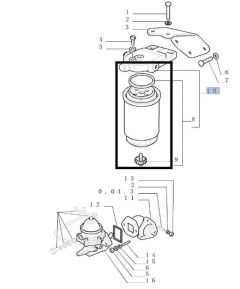 Filtru Combustibil 98439682