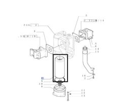 Filtru Hidraulic 47365582