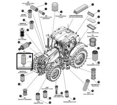 Filtru Hidraulic 47715391