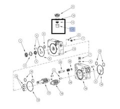 Filtru Pompa Injectie J146483