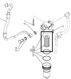 Filtru Ulei Hidraulic 5194879
