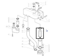 Filtru Ulei Hidraulic 84226260