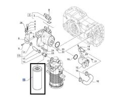 Filtru Ulei Hidraulic 84226263