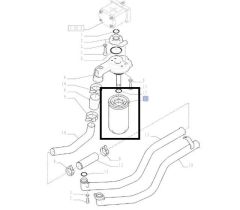 Filtru Ulei Hidraulic 84257511