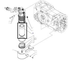 Filtru Ulei Hidraulic 87708150