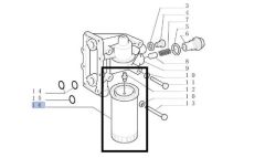 Filtru Ulei Motor 1930544