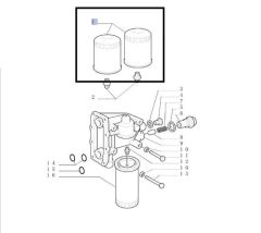 Filtru Ulei Motor 1931047